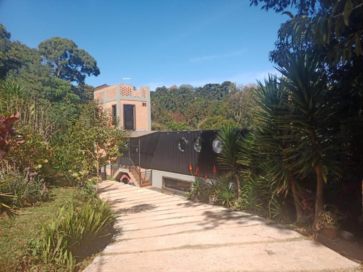 Casa Container 80 Hotel Campos do Jordao Exterior photo