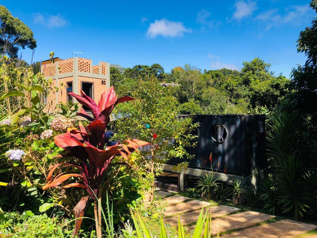 Casa Container 80 Hotel Campos do Jordao Exterior photo
