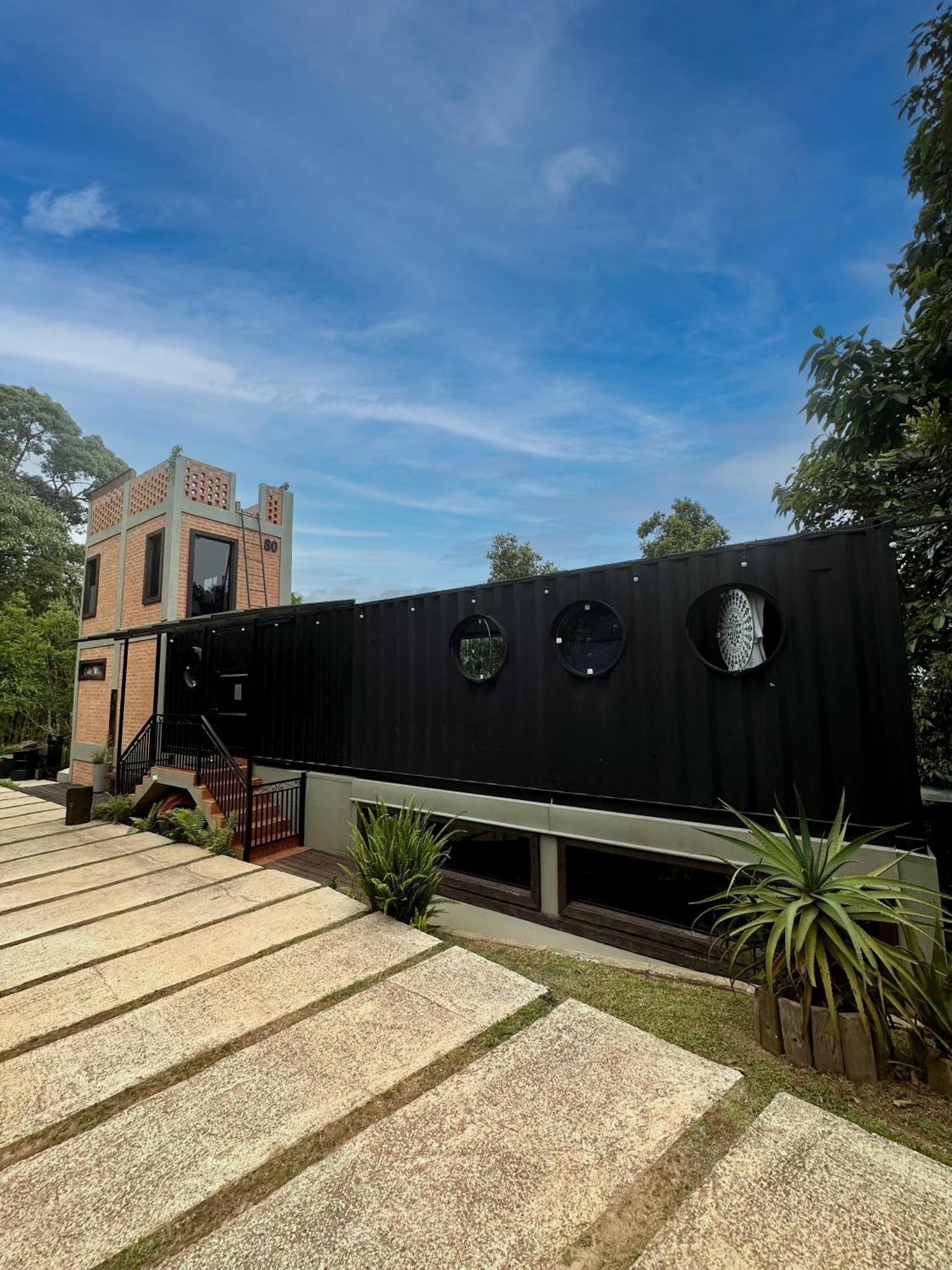 Casa Container 80 Hotel Campos do Jordao Exterior photo