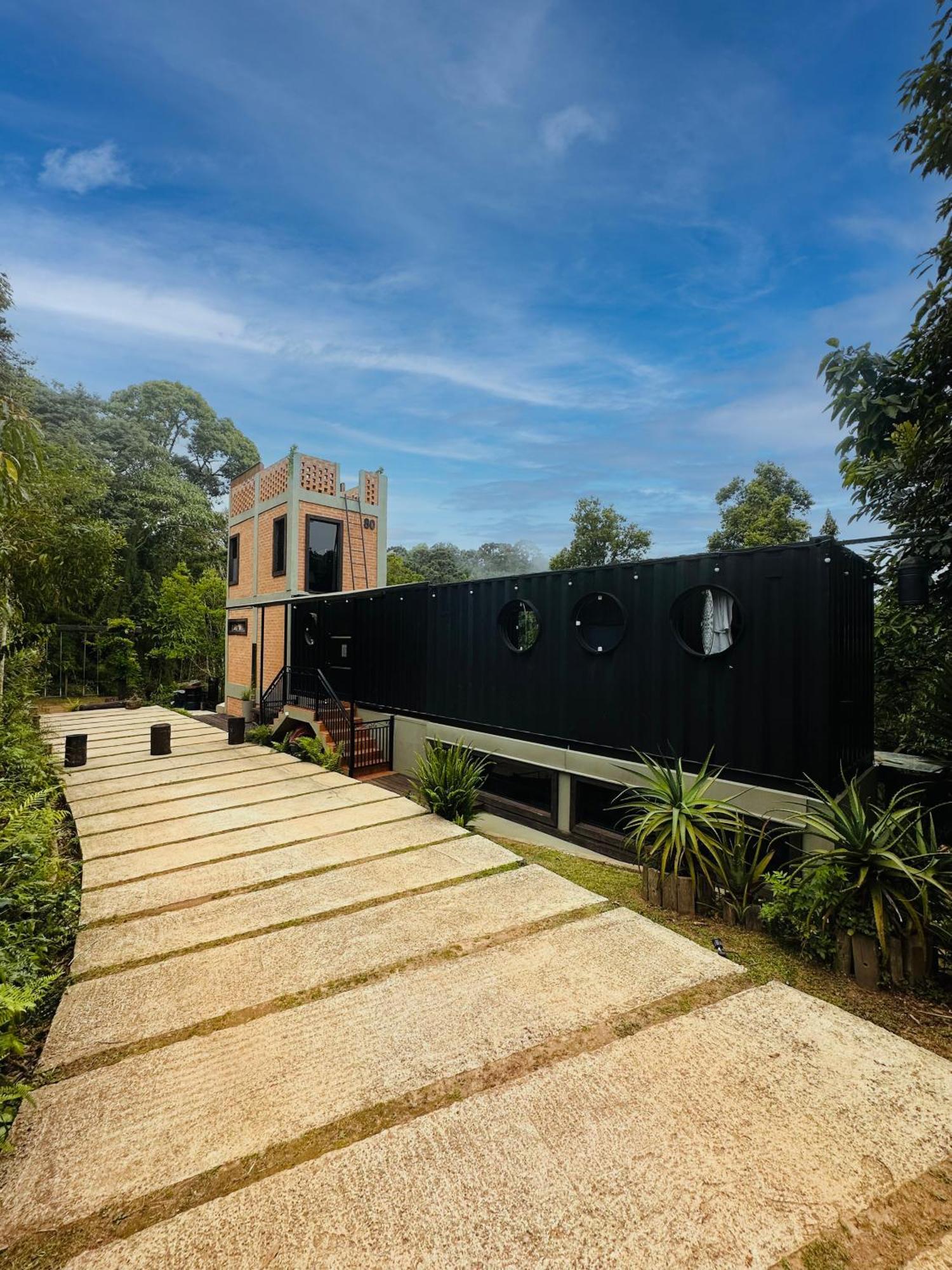 Casa Container 80 Hotel Campos do Jordao Exterior photo