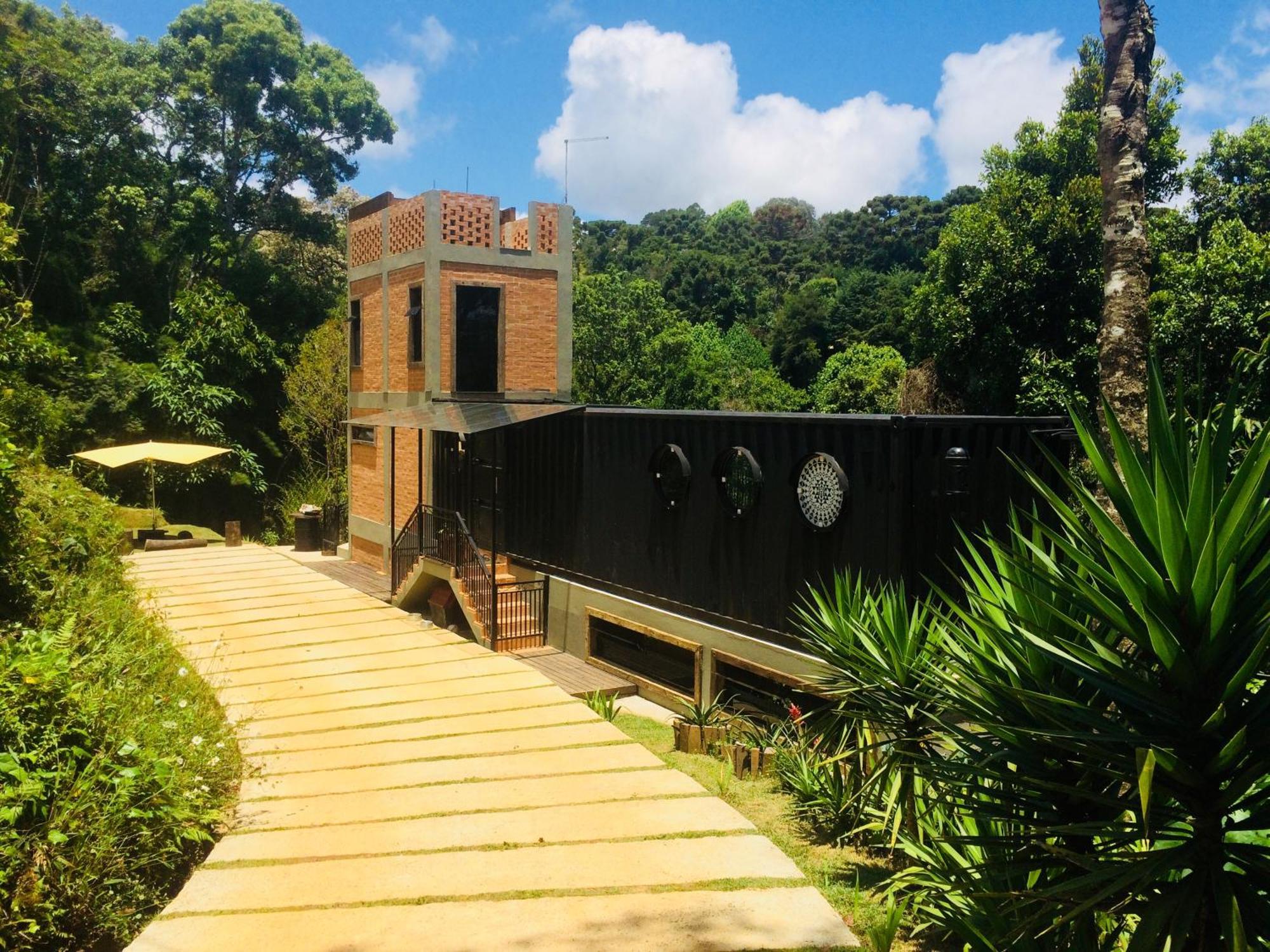 Casa Container 80 Hotel Campos do Jordao Exterior photo