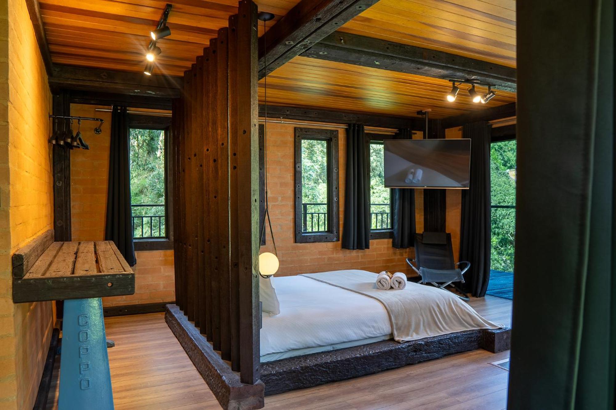 Casa Container 80 Hotel Campos do Jordao Room photo