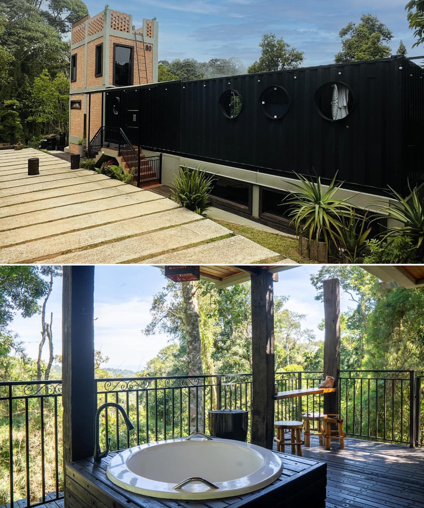 Casa Container 80 Hotel Campos do Jordao Exterior photo